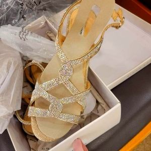 Gold Alex Marie Sandal Size 8.5
